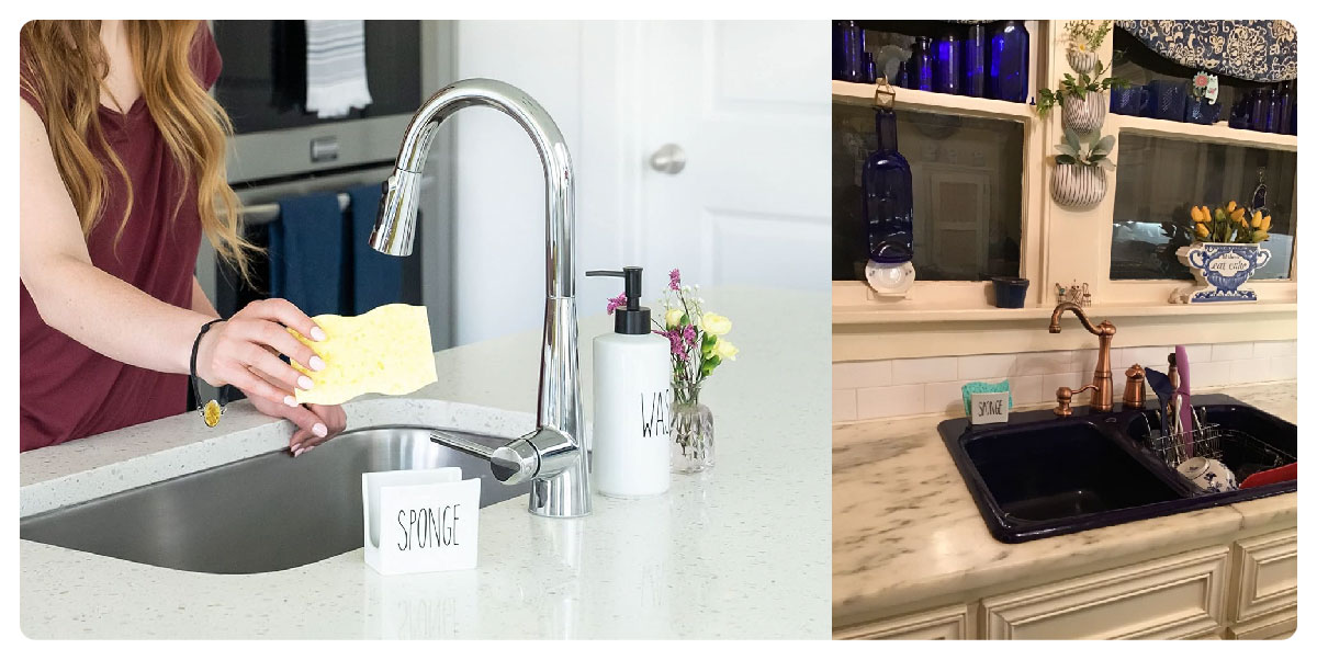ceramic sponge holder