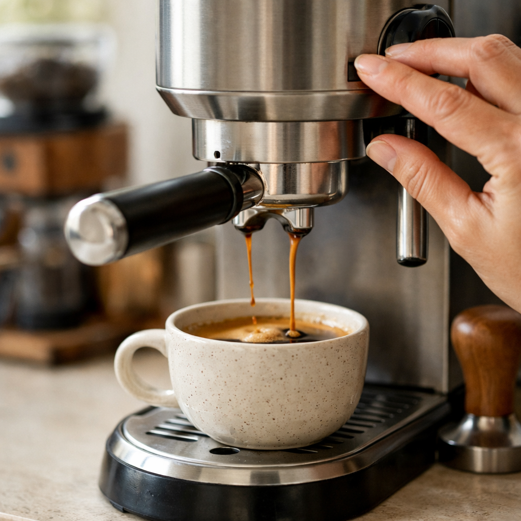 semi automatic espresso machine