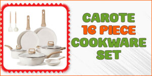 Read more about the article Carote 16 Piece Cookware Set Review From a Real Home Cook