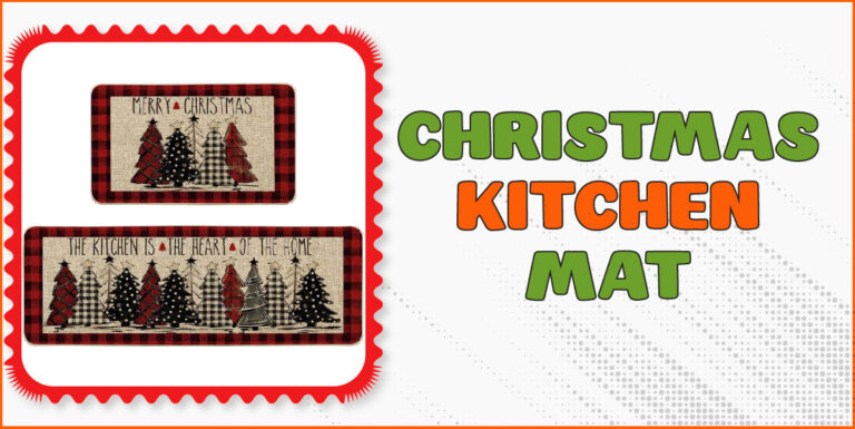 Christmas Kitchen Mat