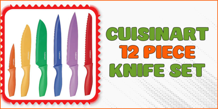 Cuisinart 12 Piece Knife Set