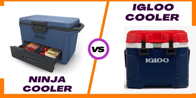Ninja vs Igloo Cooler