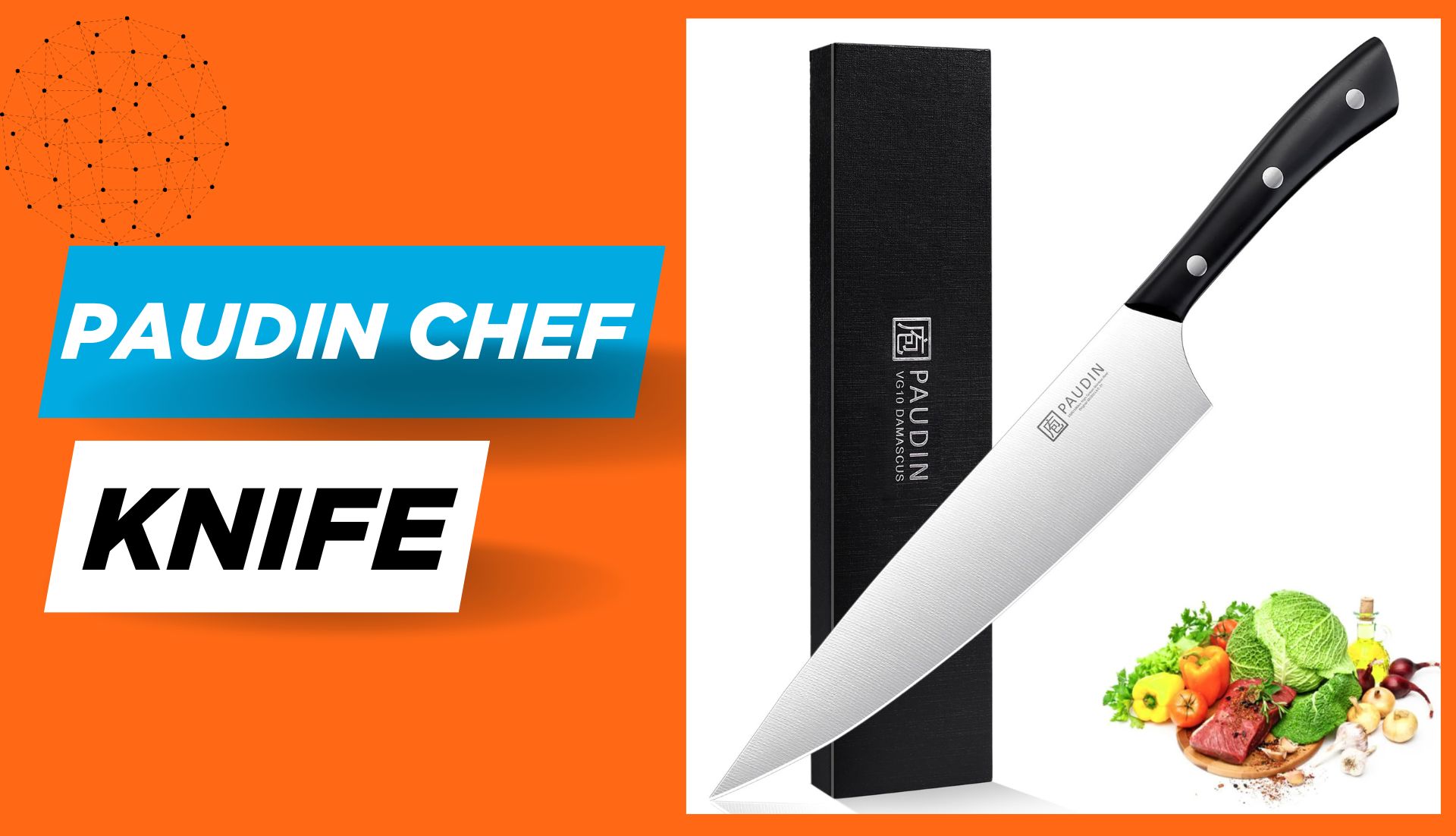 You are currently viewing My Honest Review of the Paudin Chef Knife (Real Kitchen Test)