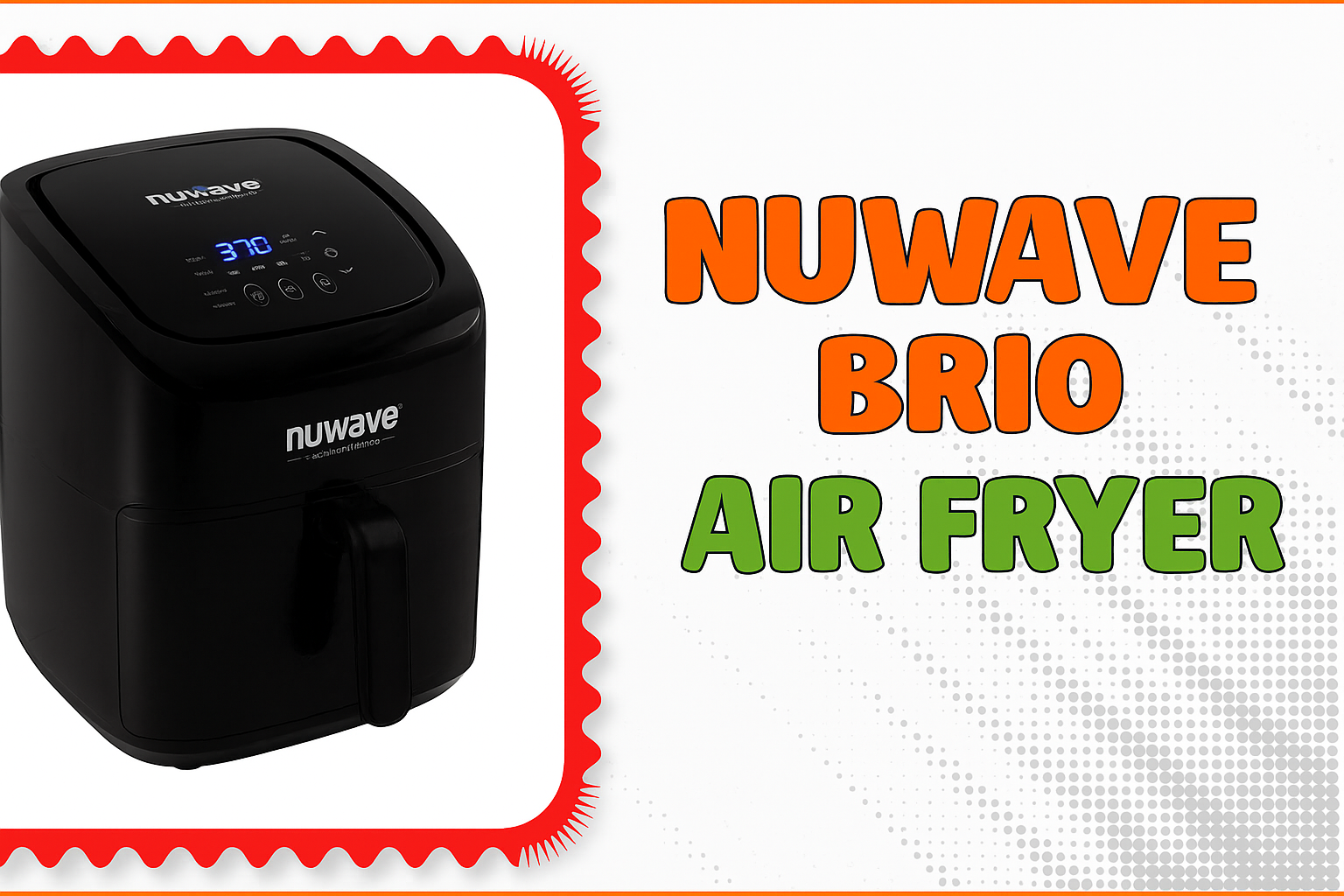 You are currently viewing Nuwave Brio Air Fryer: My Real Kitchen Experience